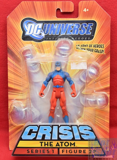 Infinite Heroes Crisis The Atom Figure 29