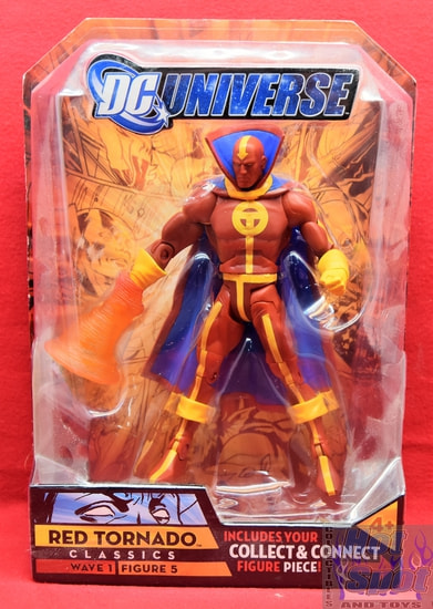 Classics Wave 1 Red Tornado Figure 5