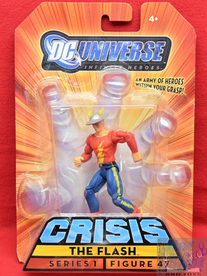 Infinite Heroes Crisis The Flash Figure 47