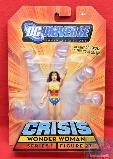 Infinite Heroes Crisis Wonder Woman Figure 27