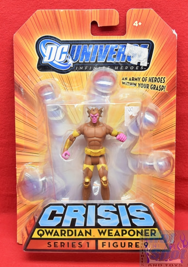 Infinite Heroes Crisis Qwardian Weaponer Figure 9