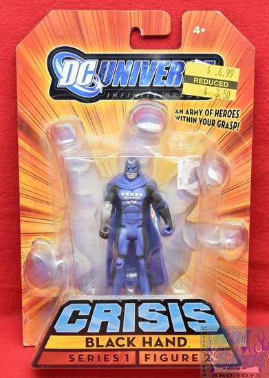 Infinite Heroes Crisis Black Hand Figure 2