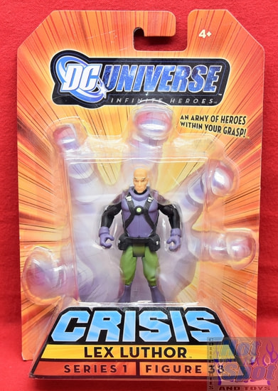 Infinite Heroes Crisis Lex Luthor Figure 38