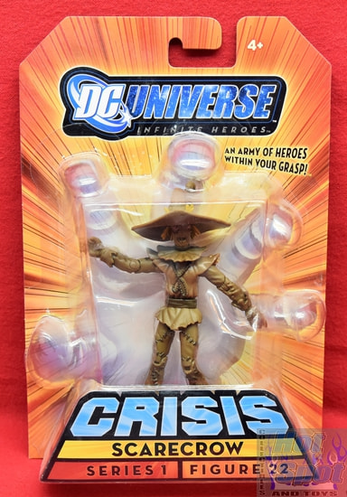 Infinite Heroes Crisis Scarecrow Figure 22