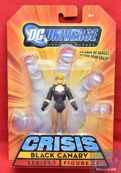 Infinite Heroes Crisis Black Canary Figure 32