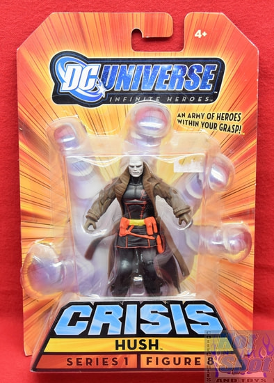 Infinite Heroes Crisis Hush Figure 8