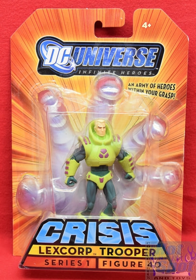 Infinite Heroes Crisis Lexcorp Trooper Figure 40
