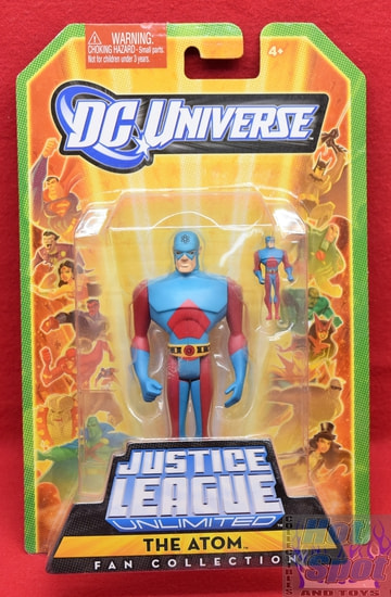 Justice League Unlimited Fan Collection The Atom Figure