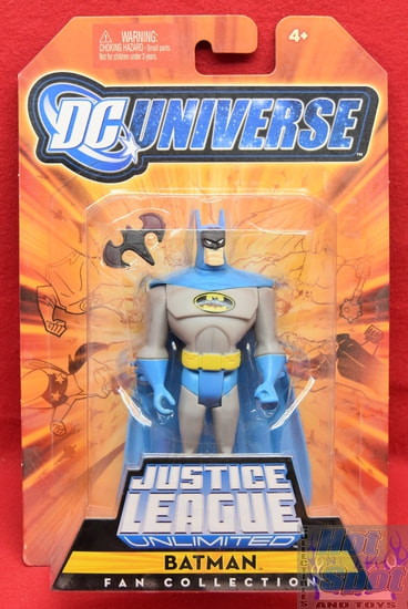 Justice League Unlimited Fan Collection Batman Blue Figure