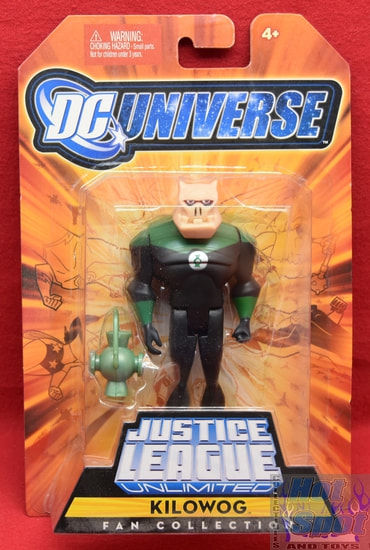 Justice League Unlimited Fan Collection Kilowog Figure