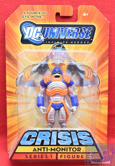 Infinite Heroes Crisis Anti-Monitor Series 1 Figure Infinity