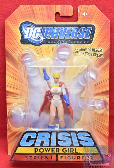 Infinite Heroes Crisis Power Girl Figure 12