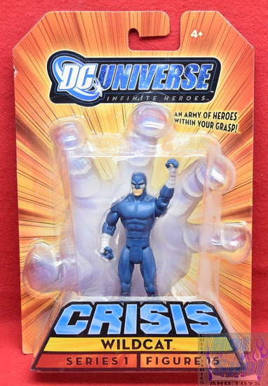 Infinite Heroes Crisis Wildcat Figure 15