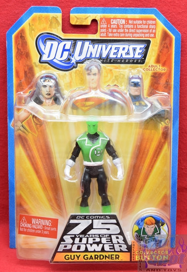 Infinite Heroes 75 Years of Super Power Guy Gardner Figure