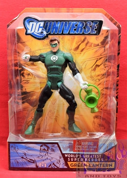 Classics World's Greatest Super Heroes Green Lantern Figure