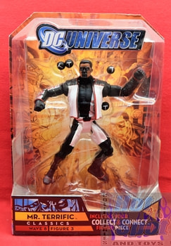 Classics Wave 8 Mr. Terrific Figure 3