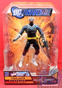 Classics Wave 8 Vigilante Figure 4