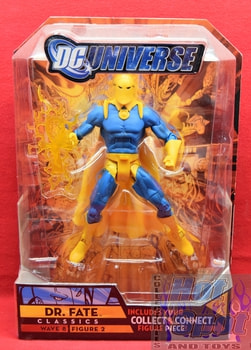 Classics Wave 8 Dr. Fate Figure 2