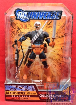 Classics Wave 3 Deathstroke The Terminator Figure 2