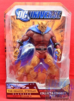 Classics Wave 1 The Demon, Etrigan Figure 4