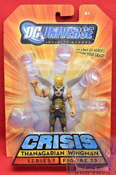 Infinite Heroes Crisis Thanagarian Wingman Figure 35