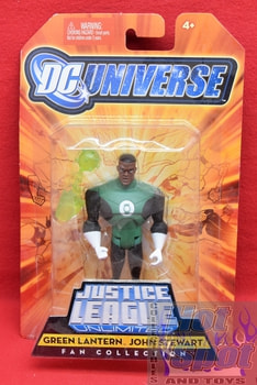 Justice League Unlimited Fan Collection Green Lantern John Stewart Figure