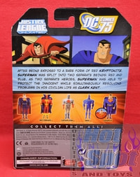 Justice League Unlimited Fan Collection Super Man Red Suit Figure
