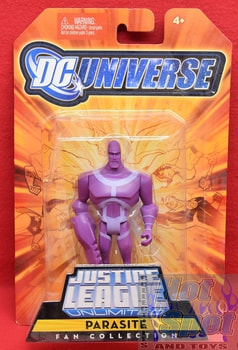 Justice League Unlimited Fan Collection Parasite Figure