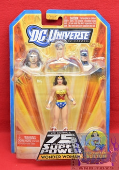 Infinite Heroes 75 Years of Super Power Wonder Woman Figure