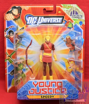 Young Justice Speedy Figure