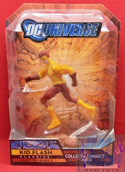 Classics Wave 7 Kid Flash Figure 2