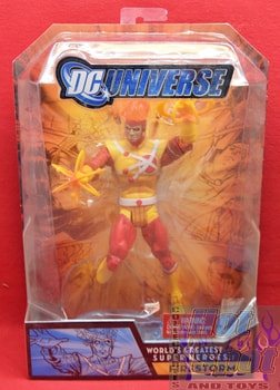 Classics World's Greatest Super Heroes Firestorm Figure