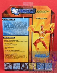 Classics World's Greatest Super Heroes Firestorm Figure