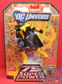 Classics 75 Years of Super Power Sinestro Corps: Batman Figure