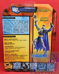 Classics World's Greatest Super Heroes Classic Detective Batman Figure