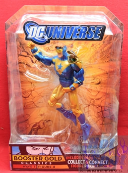 Classics Wave 7 Booster Gold Figure 4