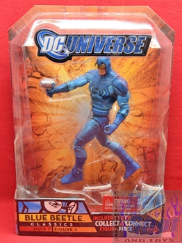 Classics Wave 7 Blue Beetle Figure 3