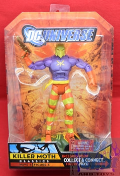 Classics Wave 6 Killer Moth Figure 3