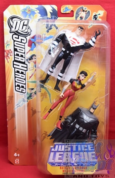 Justice League Unlimited DC Super Heroes 3 Pack Batman Superman Wonder Woman