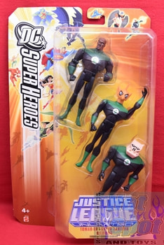 Justice League Unlimited DC Super Heroes 3 Pack Tomar-Re Green Lantern Kilowog