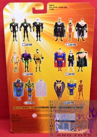 Justice League Unlimited DC Super Heroes 3 Pack Tomar-Re Green Lantern Kilowog