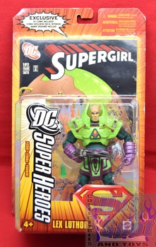 DC Super Heroes S3 Select Sculpt Lex Luthor 6" Figure & Comic Pack