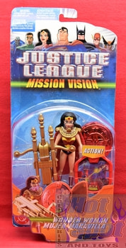 DC Universe Justice League Unlimited 4" Justice League Mission Vision Wonder Woman Figure