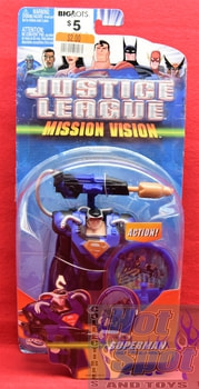 Justice League Mission Vision Superman Figure