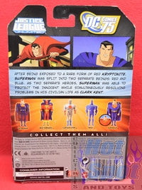Justice League Unlimited Fan Collection Superman Blue Suit Figure