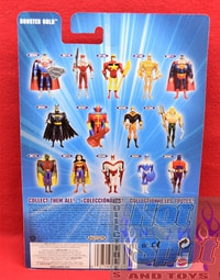 Justice League Unlimited Exclusive Trading Card Booster Gold Figure