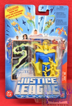 Justice League Unlimited Exclusive Trading Card Dr. Fate Figure