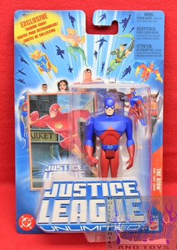 Justice League Unlimited Exclusive Trading Card The Atom Figure