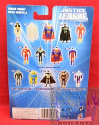 Justice League Unlimited Exclusive Trading Card Wonder Woman Figure