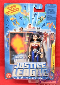 Justice League Unlimited ETC Planet Patrol Wonder Woman Figure